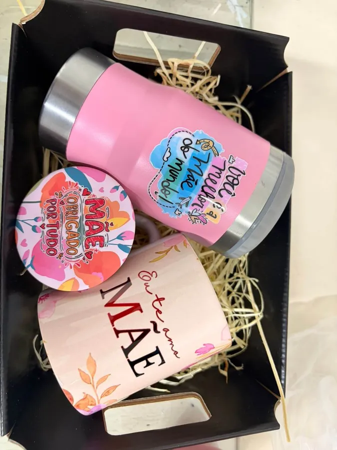 Acabamento do produto personalizado