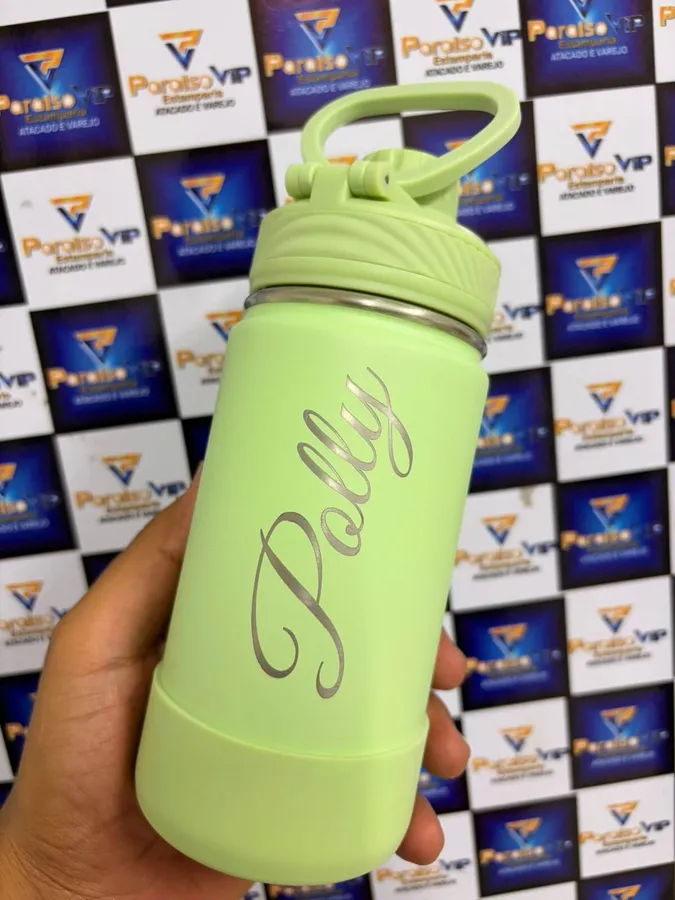 Garrafa térmica personalizada