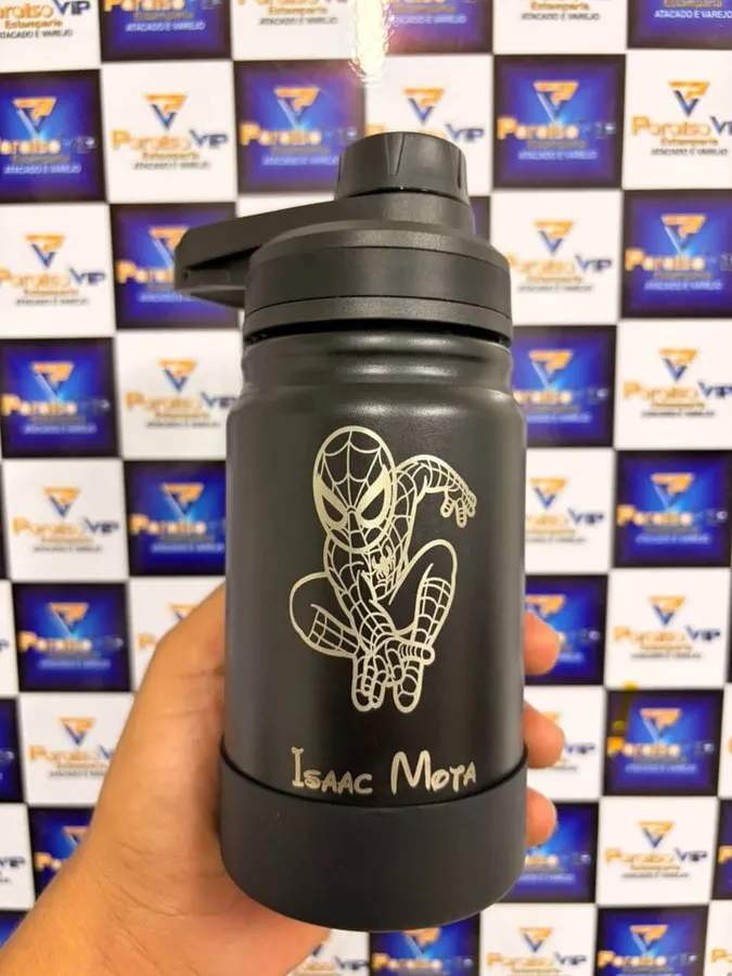 Garrafa térmica personalizada