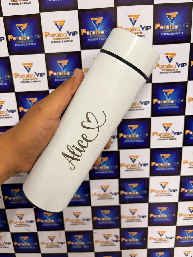 Garrafa térmica personalizada
