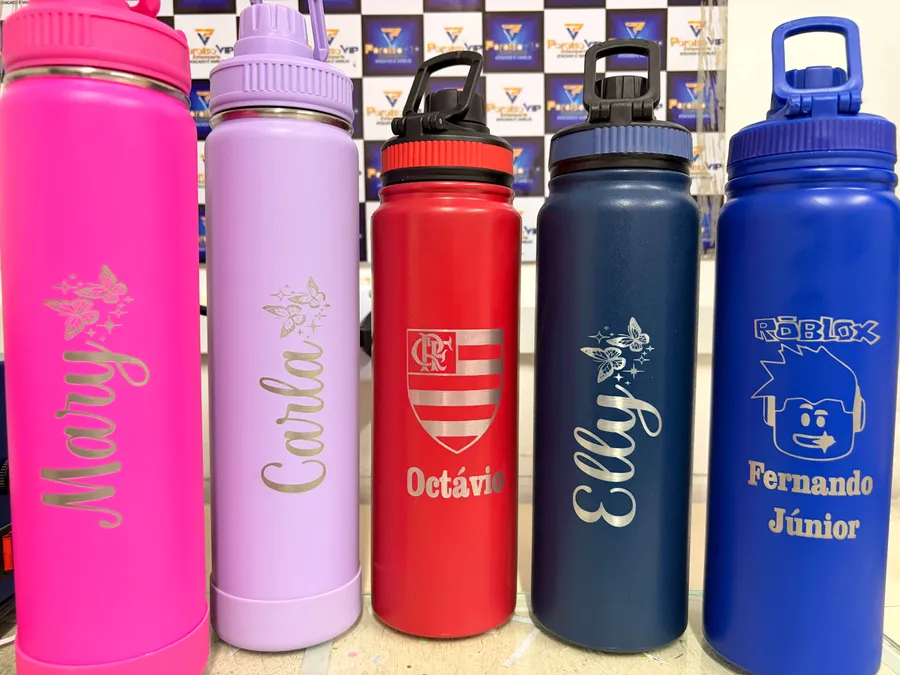 Garrafa personalizada