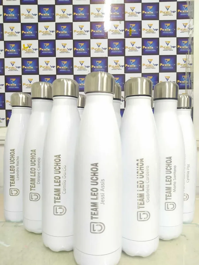 Garrafas térmicas personalizadas